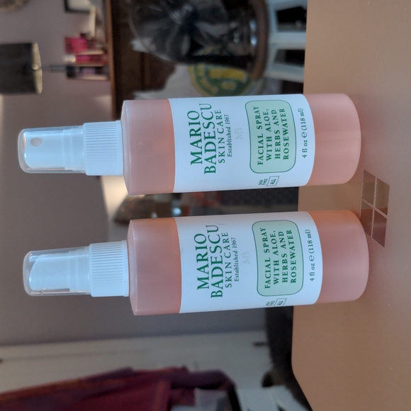 Two Mario Badescu rosewater sprays - Picture 1 of 1